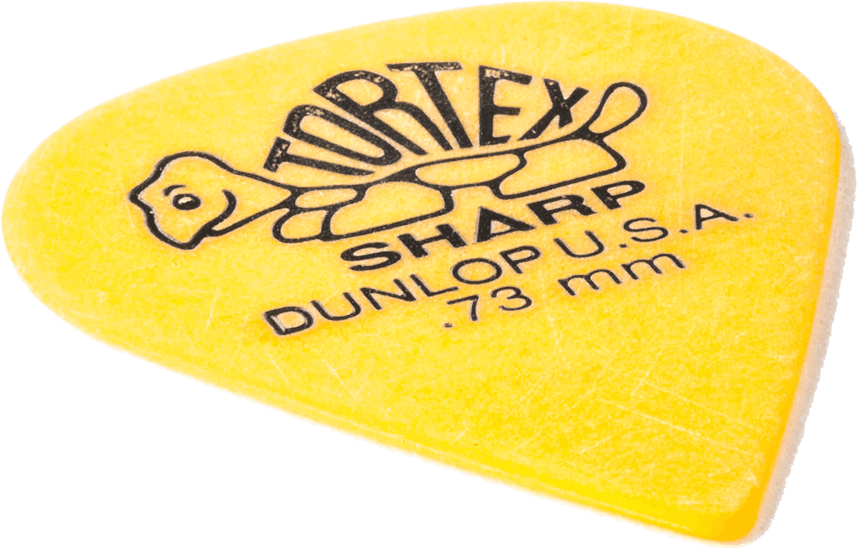 Jim Dunlop Tortex Sharp Pack De 12 - 0,73mm - Guitar pick - Variation 3