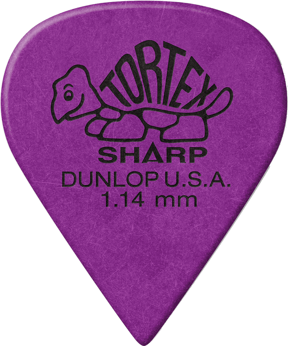 Jim Dunlop Tortex Sharp Pack De 12 - 1,14mm - Guitar pick - Variation 2