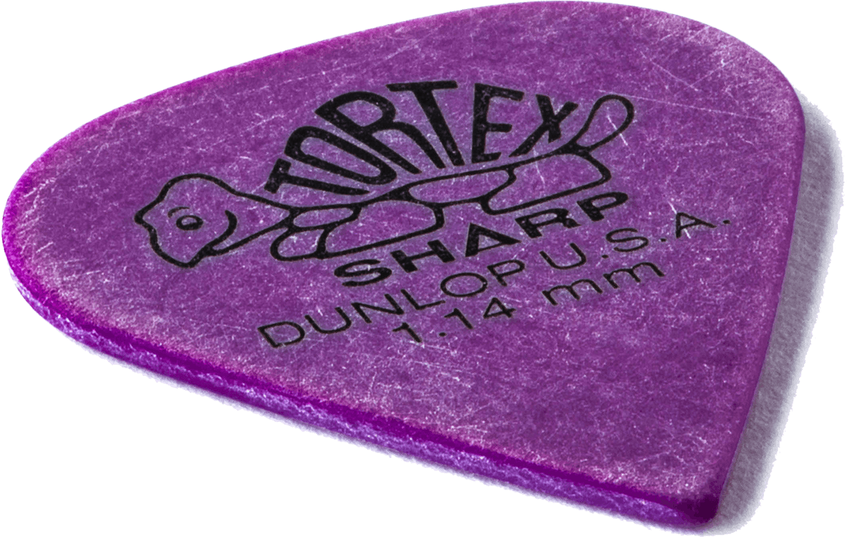 Jim Dunlop Tortex Sharp Pack De 12 - 1,14mm - Guitar pick - Variation 3
