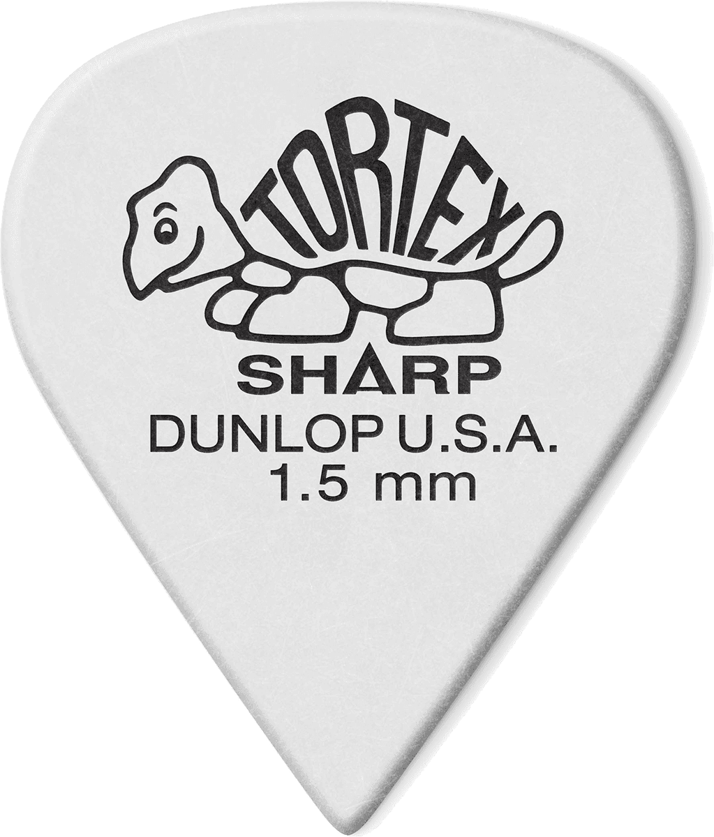 Jim Dunlop Tortex Sharp - Pack De 12 - Guitar pick - Variation 2