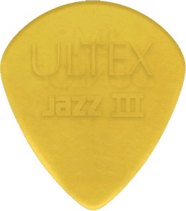 Guitar pick Jim dunlop Ultex Jazz III 427 (1.38mm)