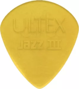 Guitar pick Jim dunlop Ultex Jazz III 427 (1.38mm)