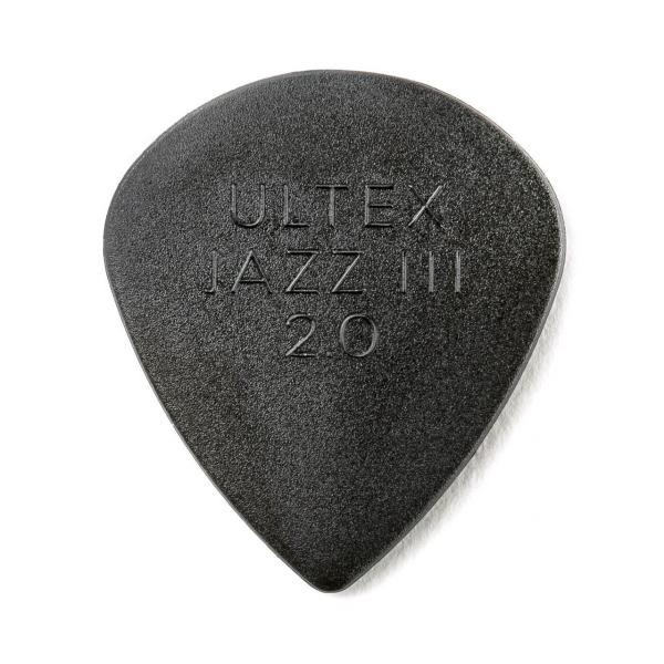 Guitar pick Jim dunlop Ultex Jazz III 427 2.00mm