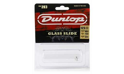 Jim Dunlop Verre Large 203 Tempered Glass Slide - Slide - Variation 1