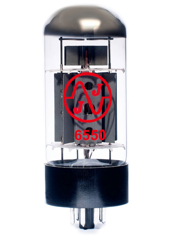 Jj electronic 6550 Single Power Tube Amp tube