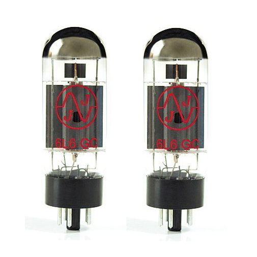 Amp tube Jj electronic 6L6GC 5881 Matched Duet