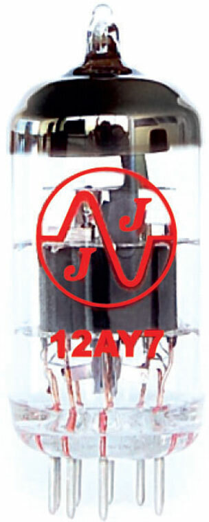 Jj Electronic 12ay7 Preamp Tube Unite - Amp tube - Main picture