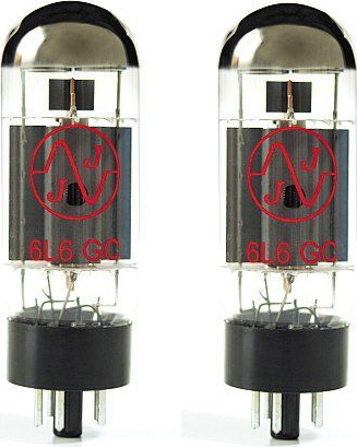 Jj Electronic 6l6gc 5881 Matched Duet - Amp tube - Main picture