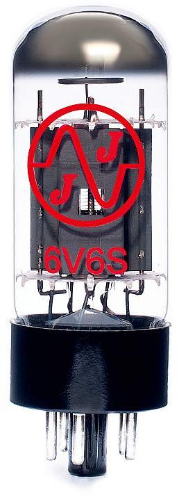 Amp tube Jj electronic 6V6 S