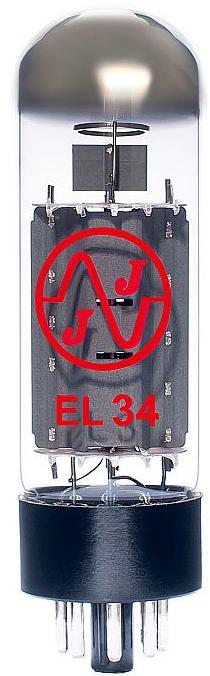 Amp tube Jj electronic EL34 Matched Duet