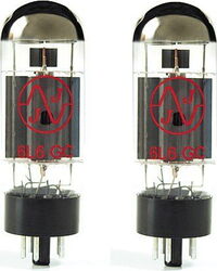 Amp tube Jj electronic 6L6GC 5881 Matched Duet