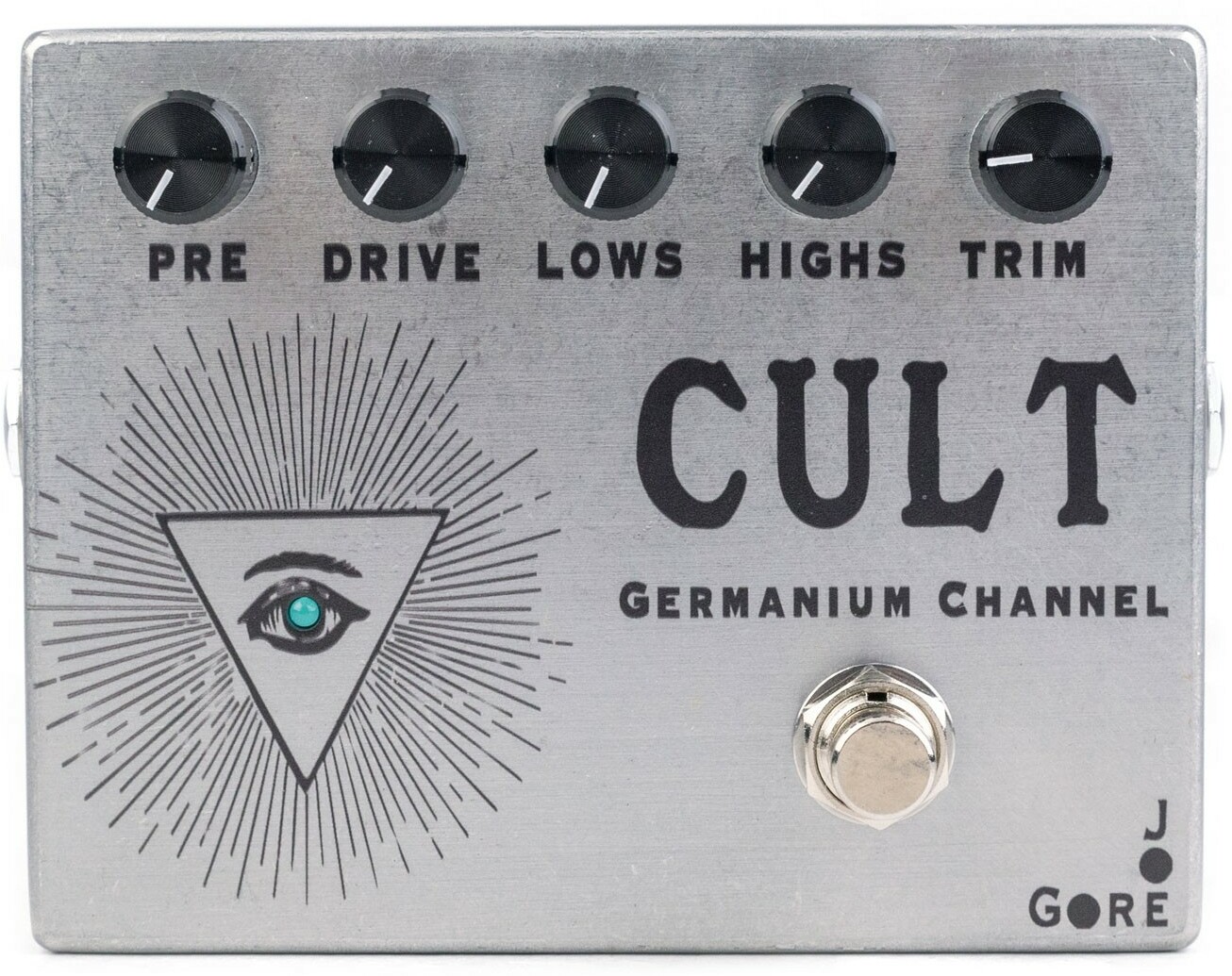 Joe Gore Cult Germanium Channel - Overdrive, distortion & fuzz effect pedal - Main picture