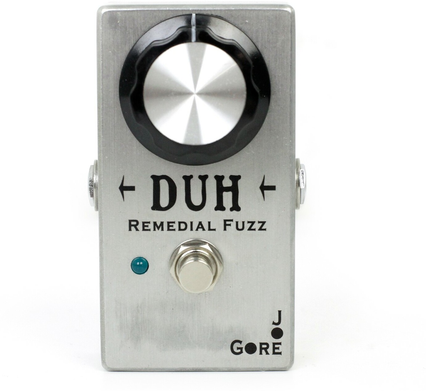 Joe Gore Duh Remedial Fuzz - Overdrive, distortion & fuzz effect pedal - Main picture