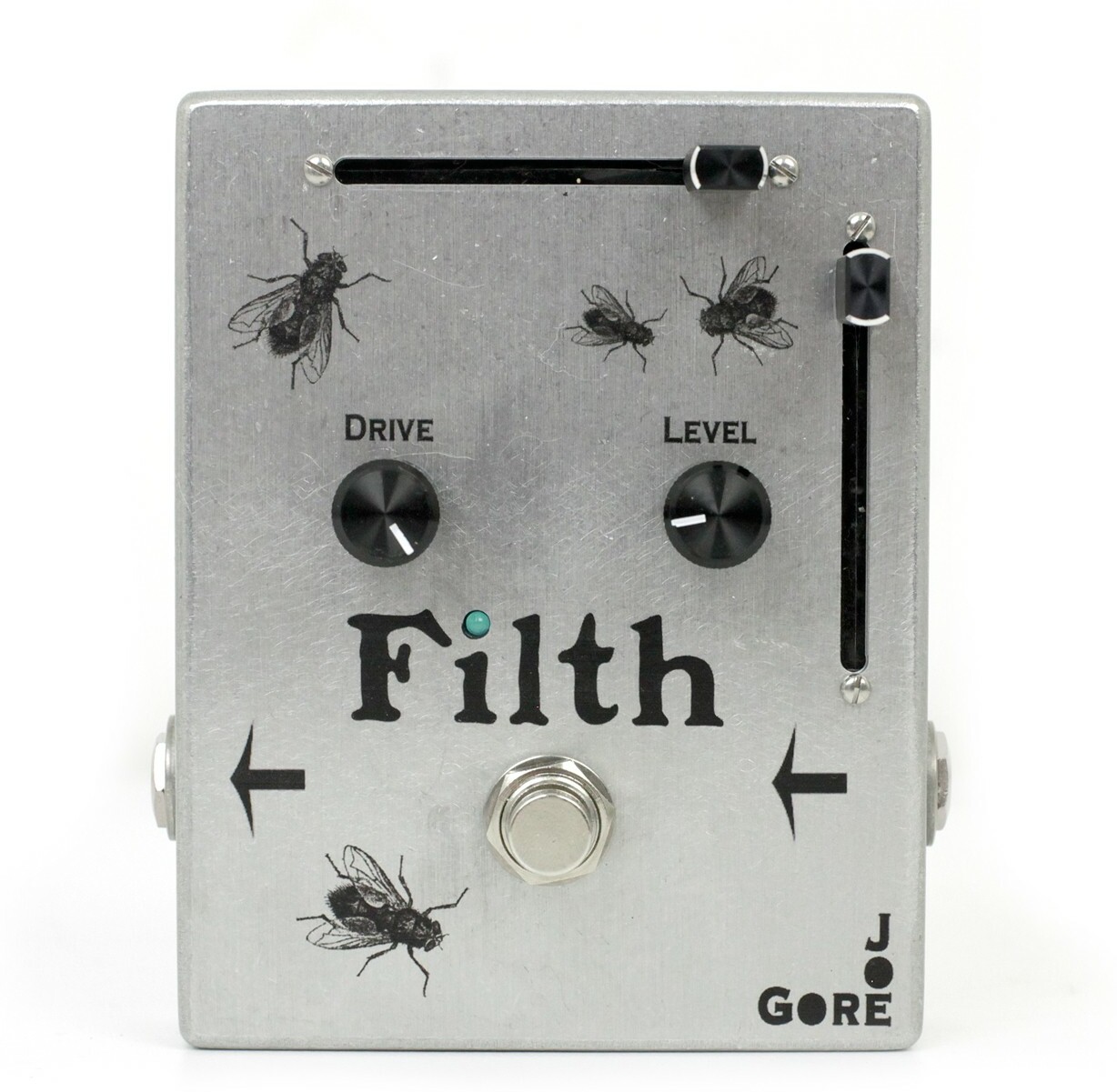 Joe Gore Filth Fuzz - Overdrive, distortion & fuzz effect pedal - Main picture