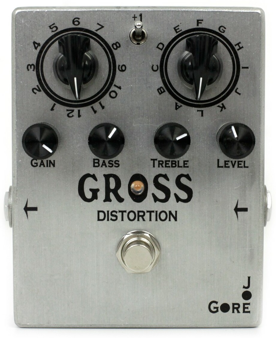 Joe Gore Gross Distortion - Overdrive, distortion & fuzz effect pedal - Main picture