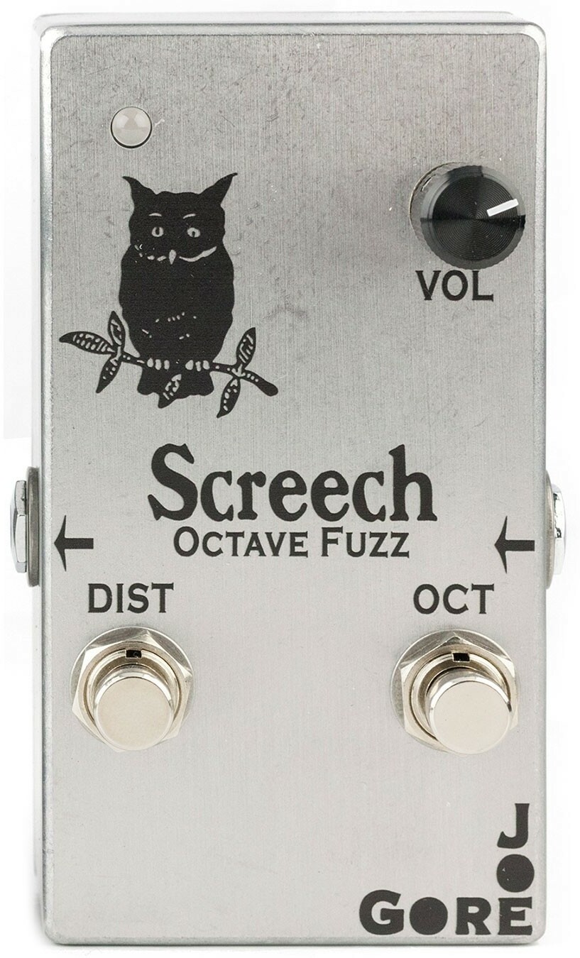 Joe Gore Screech - Overdrive, distortion & fuzz effect pedal - Main picture