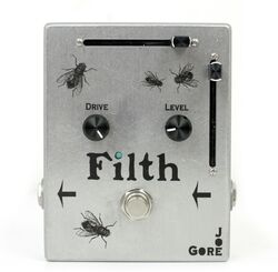 Overdrive, distortion & fuzz effect pedal Joe gore Filth Fuzz