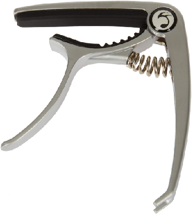 Joyo Jcp-03 Silver - Capo - Main picture