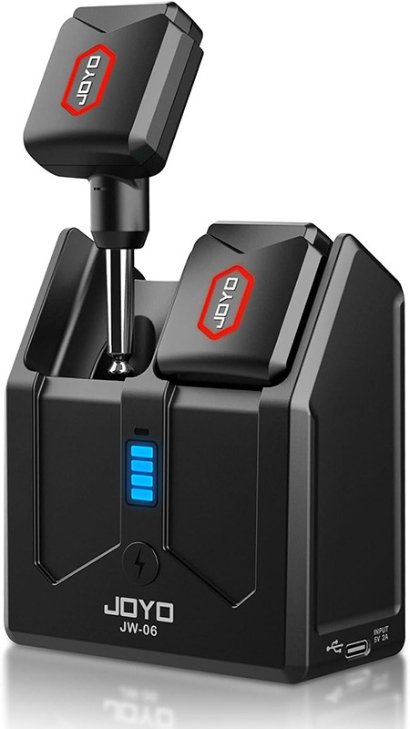 Joyo Jw-06 Systeme Sans Fil Pour Instrument 5.8g - Wireless microphone for instrument - Main picture