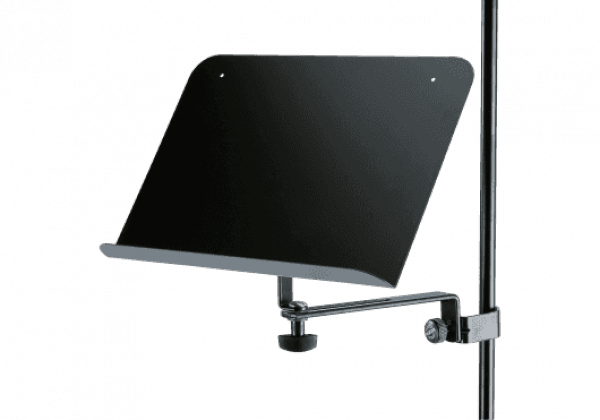 Microphone stand K&m 115-2 support pour partitions/documents