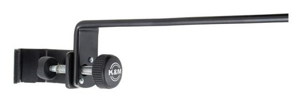 Microphone stand K&m 115-2 support pour partitions/documents
