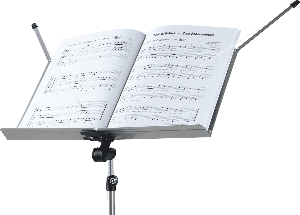 K&m 11590 Presse Partitions - Music stand - Variation 1