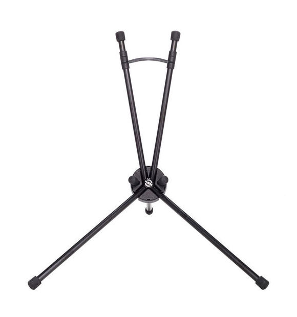 K&m 14350 Stand Saxxy Noir Pour Saxophone Tenor - - Saxophone stand - Variation 1