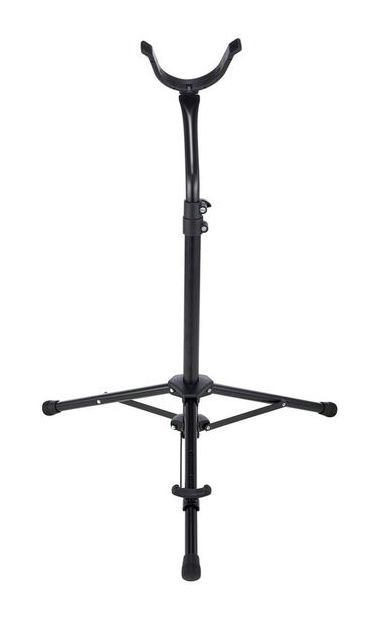 K&m 14410 Stand Noir Pour Saxophone Baryton - - Saxophone stand - Variation 1