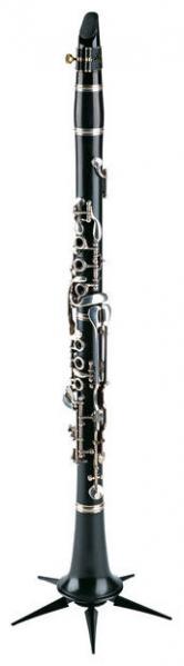 Clarinet stand K&m 15228 Stand clarinette pliant Pavillon