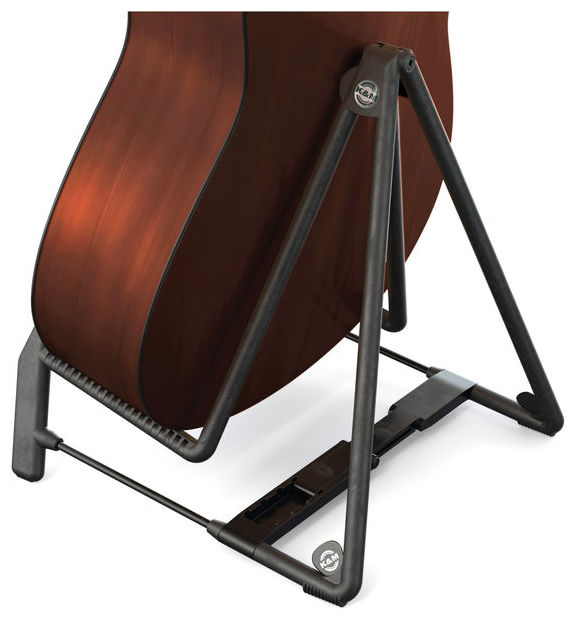 K&m 17580 Stand Guitare Heli 2 - - Stand for guitar & bass - Variation 2