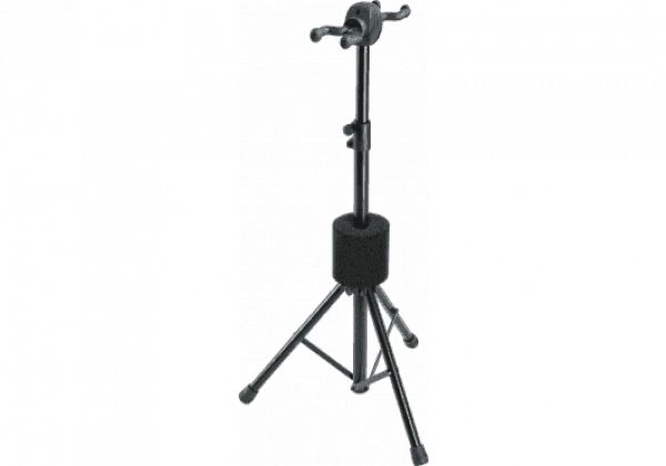 Stand for guitar & bass K&m 17620 Guitar stand Double - black