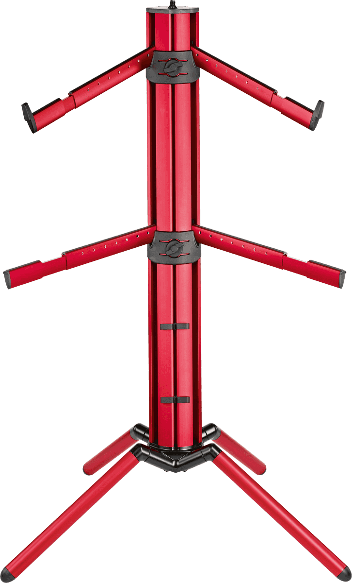 K&m Support De Clavier Spider Pro Rouge - Keyboard Stand - Variation 2