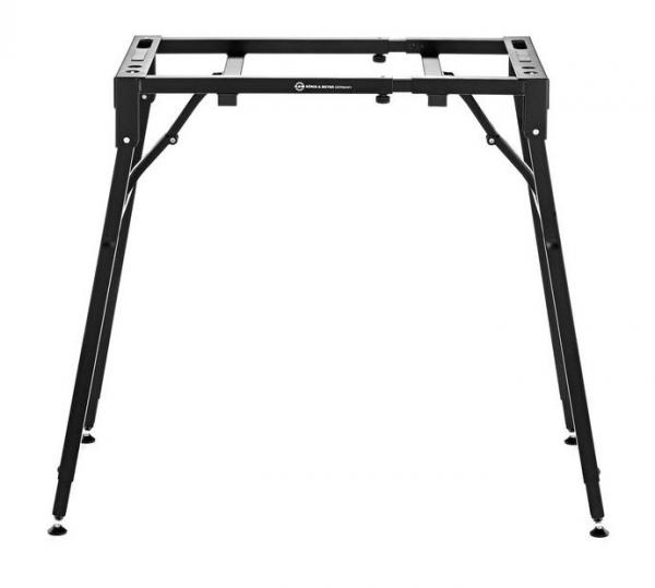 K&m 18950 Table-style Keyboard Stand (Black) Keyboard stand