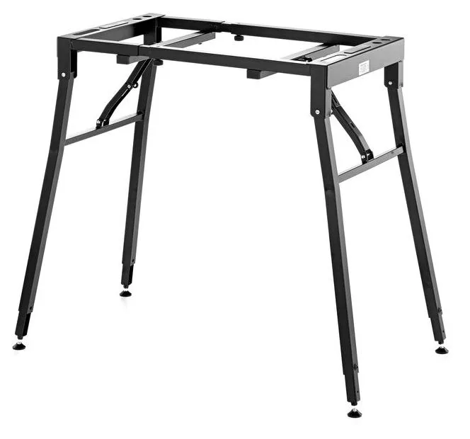 18950 Table-style Keyboard Stand (Black) Keyboard stand K&m