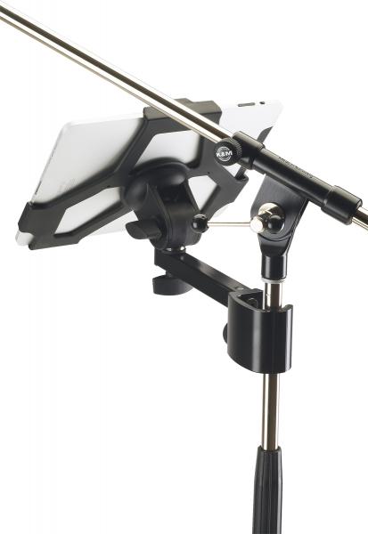 Support for smartphone & tablet  K&m 19722 STAND IPAD