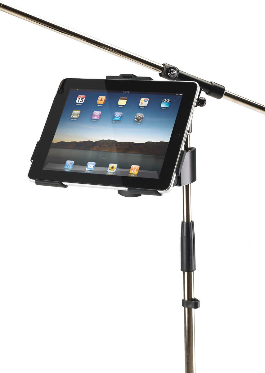 K&m 19722 Stand Ipad - Support for smartphone & tablet - Variation 2