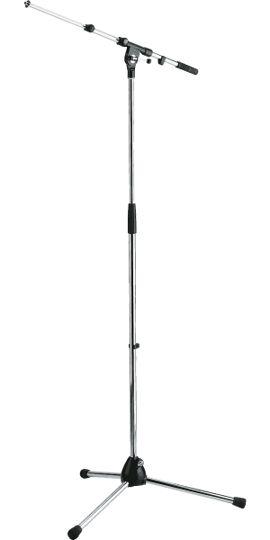 Microphone stand K&m 210-9C Chromé