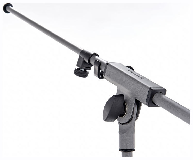 K&m Pied Perche De Micro Gris - Microphone stand - Variation 2