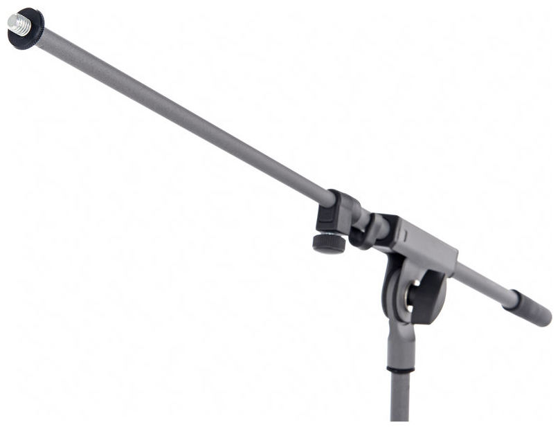 K&m Pied Perche De Micro Gris - Microphone stand - Variation 3