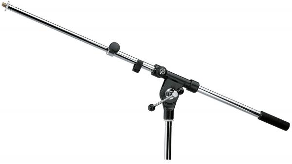 K&m 232 Mini pied de table pour Micro Noir Microphone stand