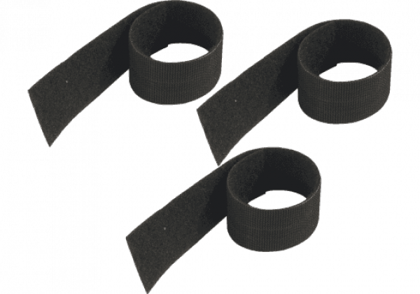Pied & stand enceinte sono K&m 21403 Velcro serre Cable Noir (3 Pieces)