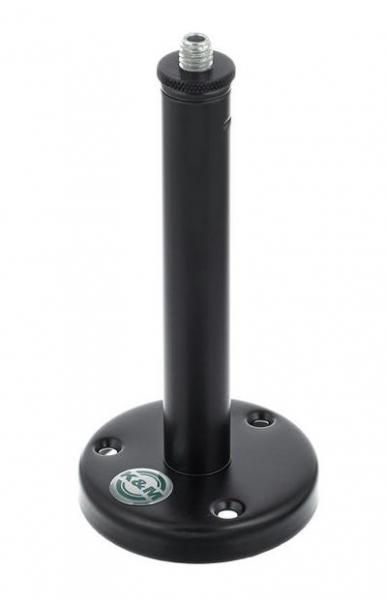 Microphone stand K&m 221A pied de table noir