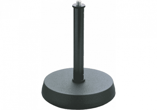 Microphone stand K&m 232 Mini pied de table pour Micro Noir