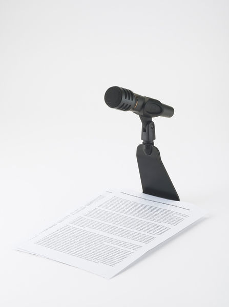 K&m Pied De Table Pour Micro Design - Microphone stand - Variation 3