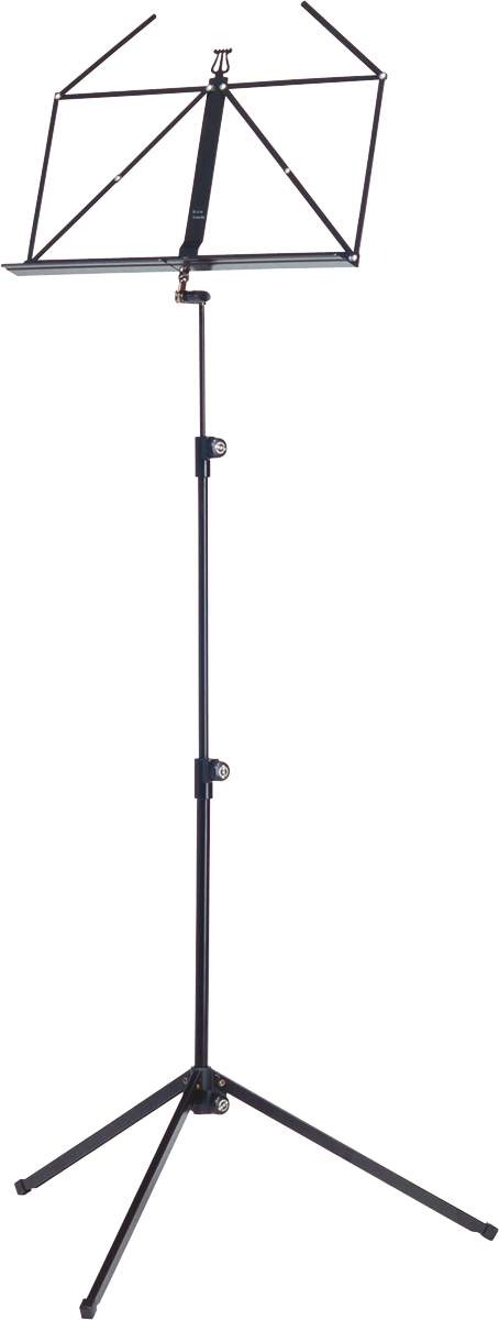 K&m 100-1-55 - Black - Music stand - Main picture