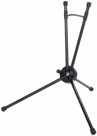 K&m 14340 Stand Saxxy Noir Pour Saxophone Alto - Saxophone stand - Main picture