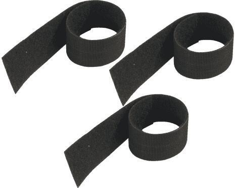 Speaker stand K&m 21403 Velcro serre Cable Noir (3 Pieces)