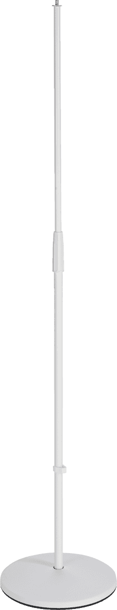 K&m Pied De Micro Blanc - Microphone stand - Main picture