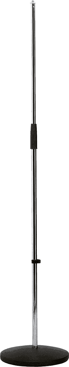 K&m Pied De Micro Chrome - Microphone stand - Main picture
