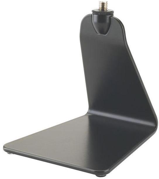 Microphone stand K&m 23250 pied microphone de table